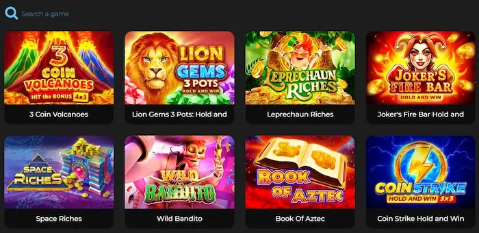 Casigood Casino Home games